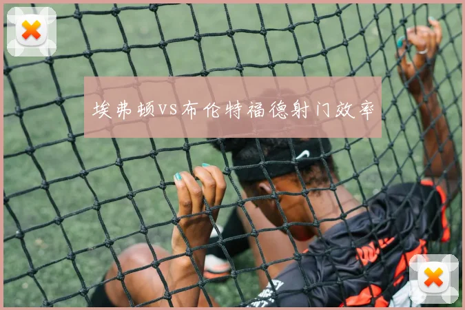 埃弗顿vs布伦特福德射门效率
